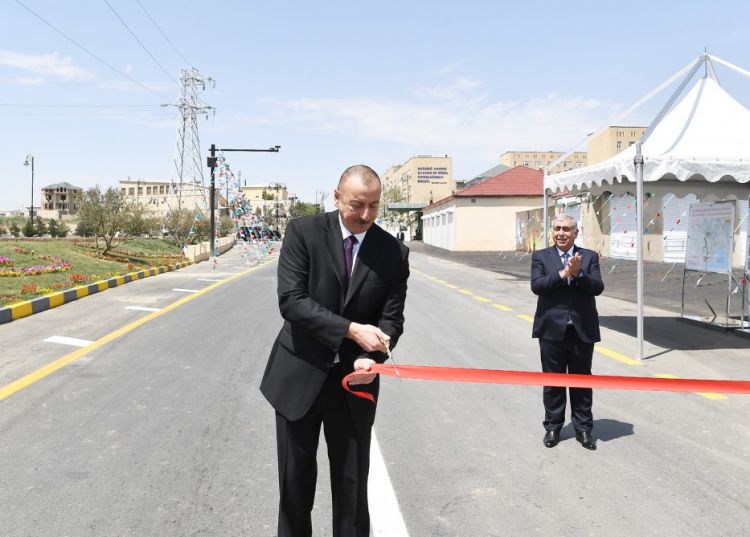 İlham Əliyev və birinci xanım   Qobu Parkda (FOTOLAR-YENİLƏNİB)